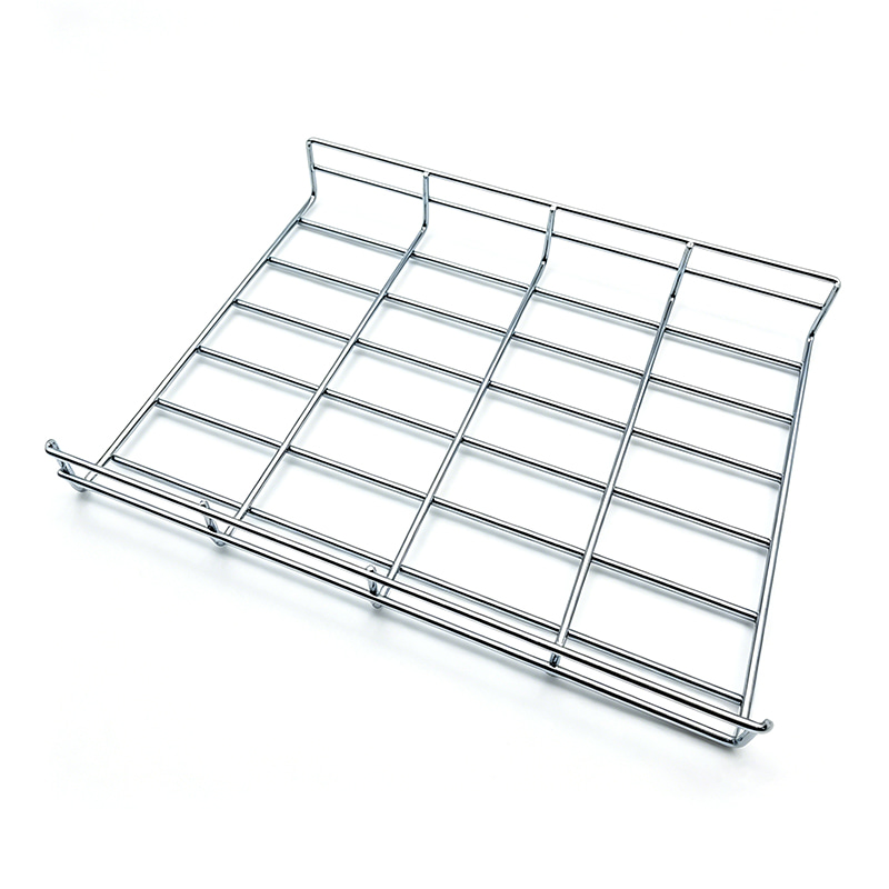 SlimFlow 30 mm ultrakompakte Kabelablage aus Drahtgeflecht