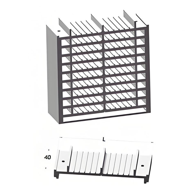 Robuste mehrstufige Kabelklampe aus Aluminiumlegierung