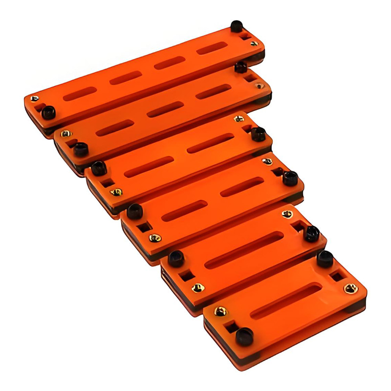 Industrielles Stromkabel-Cleat-System