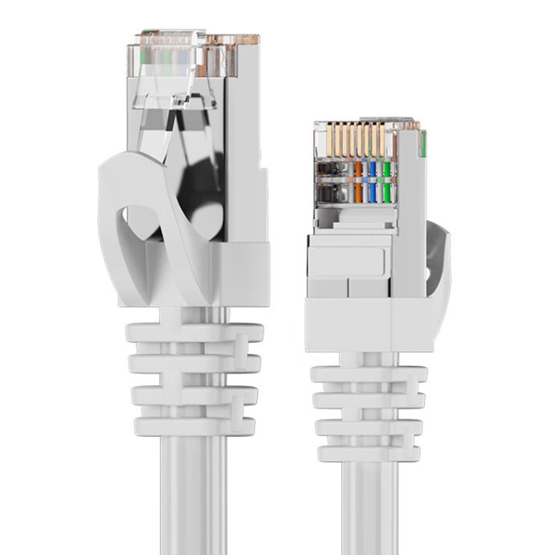 CAT6e Gigabit Ethernet Patchkabel RJ45 8-adriges Twisted Pair Netzwerkkabel