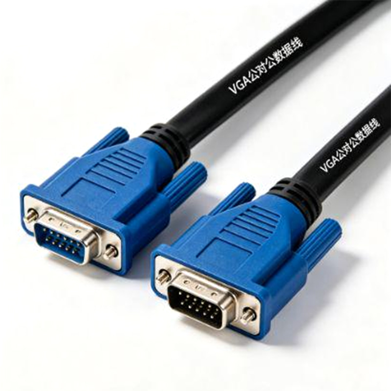 Premium 3+6 Vollverdrahtetes VGA-zu-VGA-Kabel