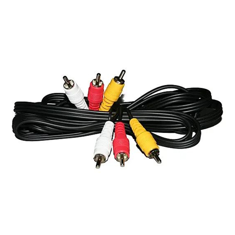 Triple-RCA Audio-Video-Komponentenkabel