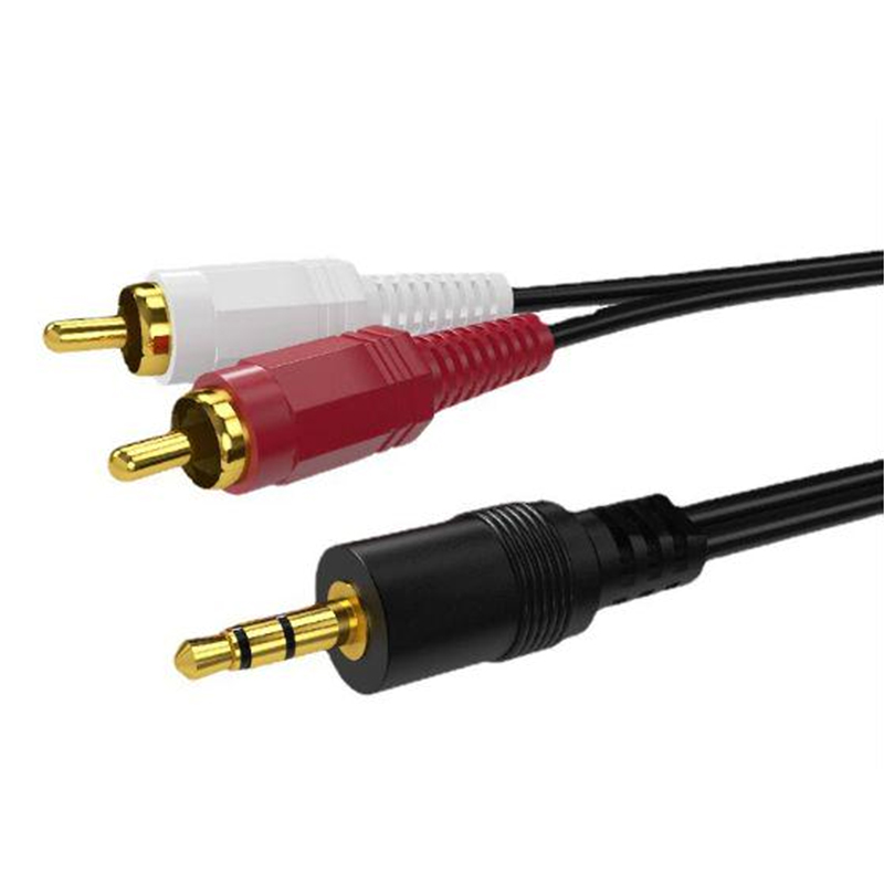 Triple-RCA Audio-Video-Komponentenkabel