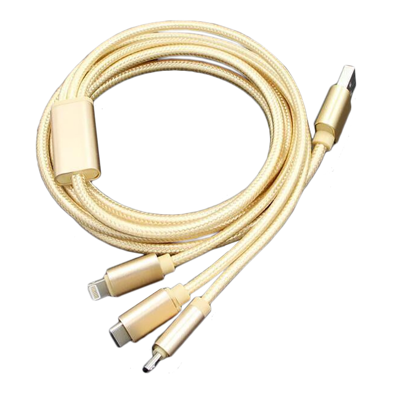 3-in-1-USB-Kabel 100 Watt