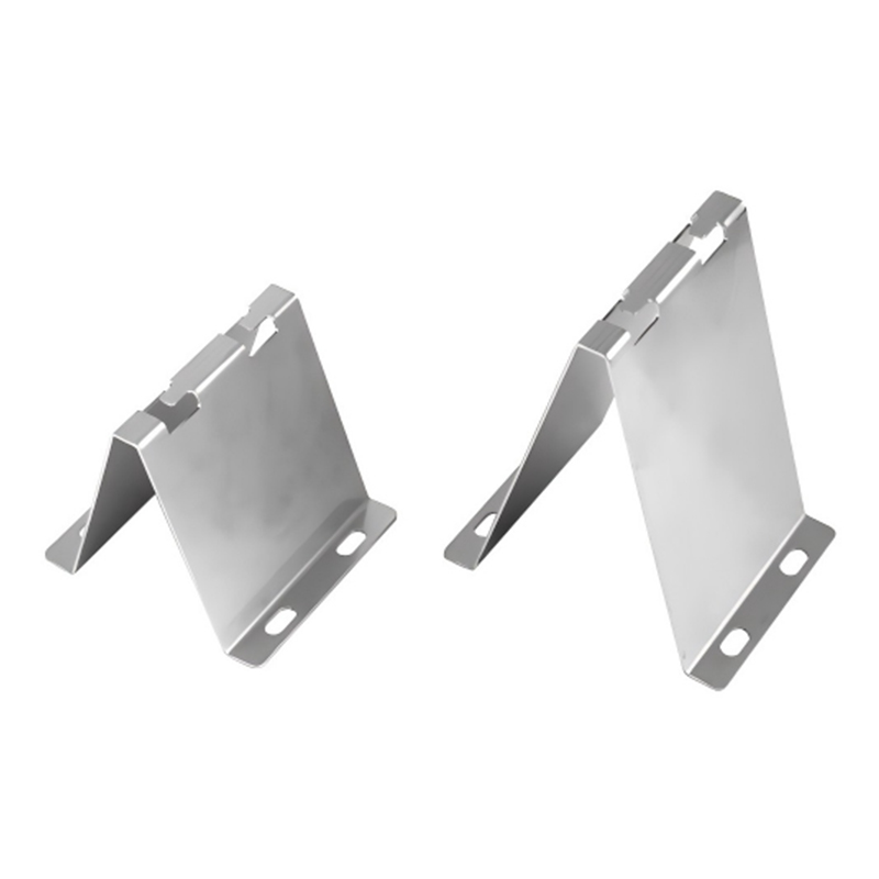 100 mm Bodenhalterung