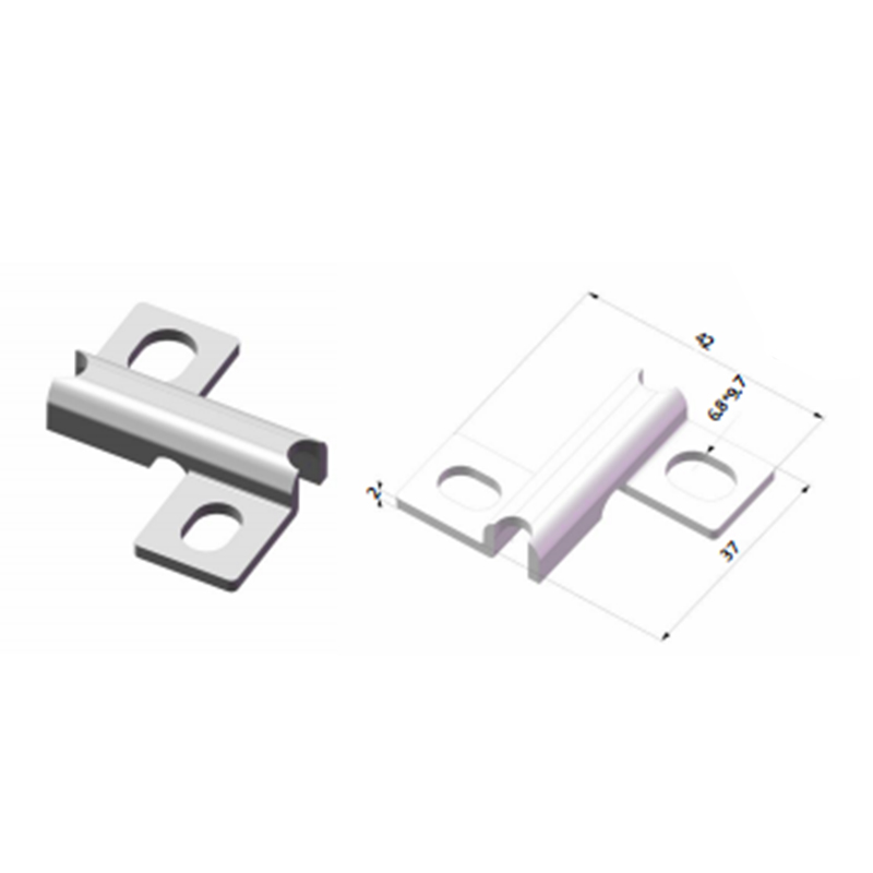 Kreuzclip