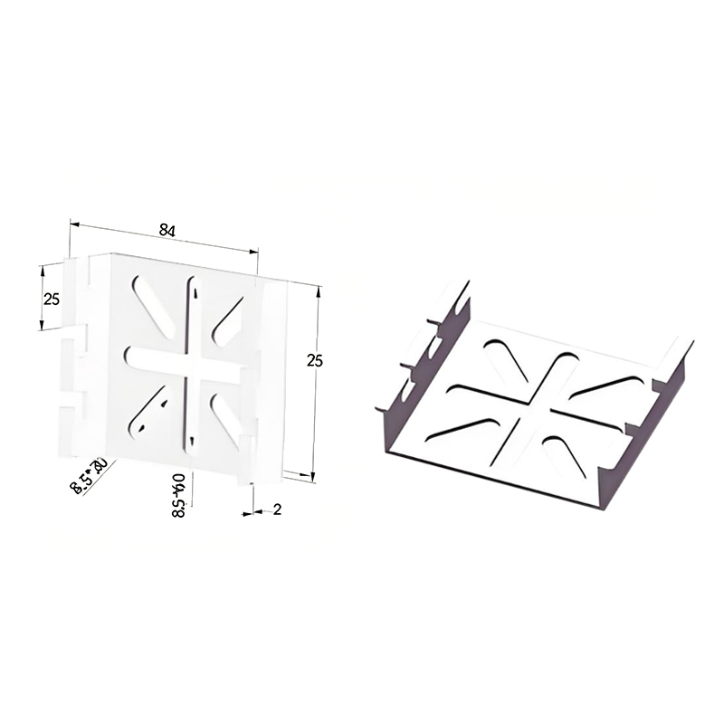 Spinnenclip