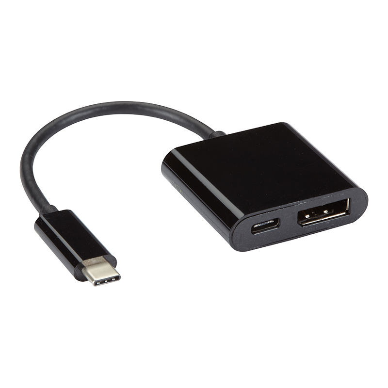 USB 3.1 Typ-C auf DisplayPort +PD-Laden