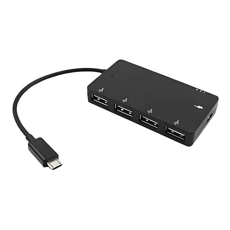 USB 3.1 Typ-C auf USB 3.0X4 Hub