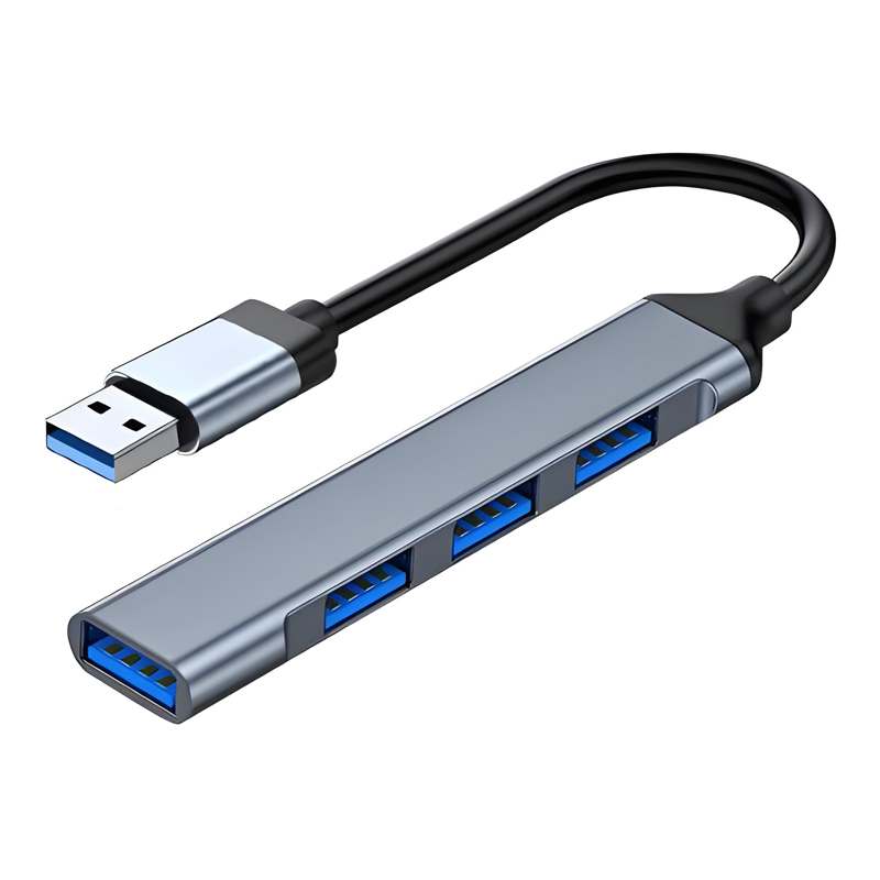 USB 3.1 Typ-C auf USB 3.0X4 Hub