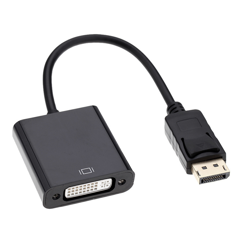 DP/Mini DP-zu-DVI-Adapter