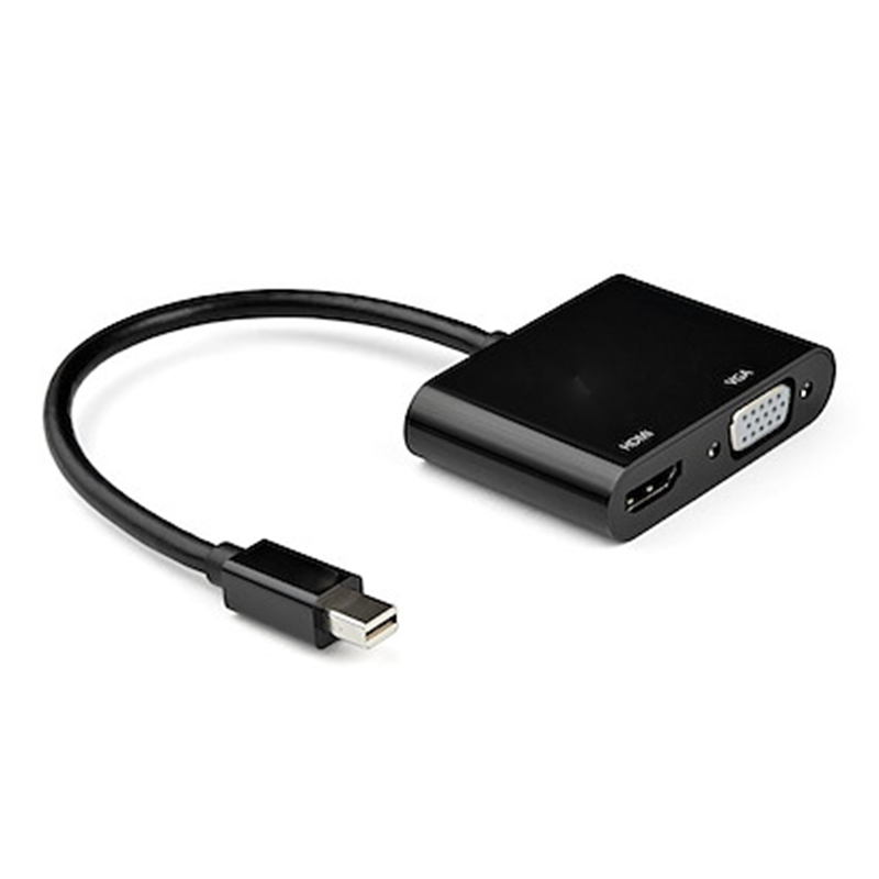 DP/Mini DP-zu-HDMI/VGA-Adapter