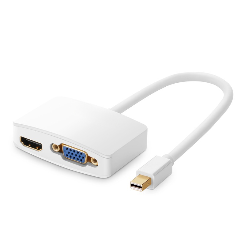 DP/Mini DP-zu-HDMI/VGA-Adapter