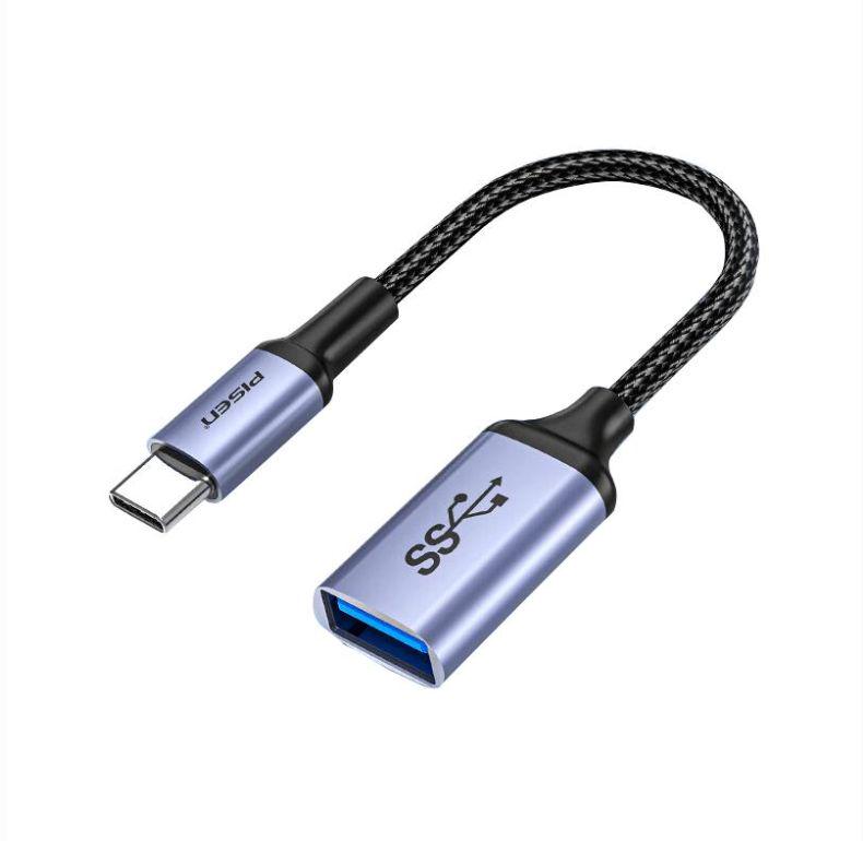 USB Typ C auf USB 3.0(F)/Typ C OTG-Übertragungskabel
